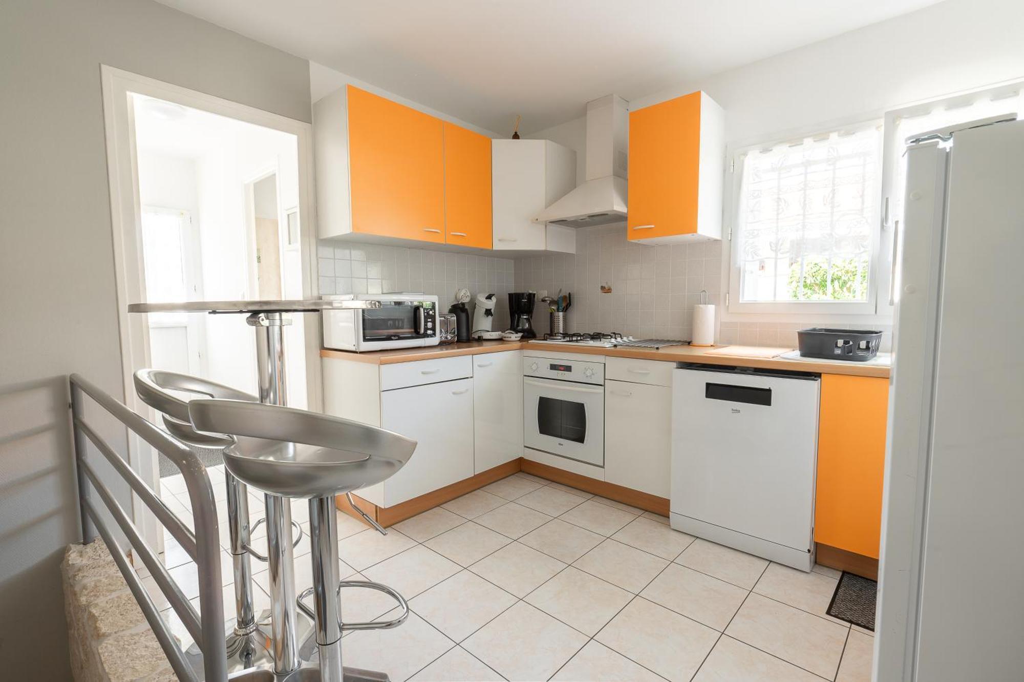 Appartement Independant 80M² Dans Villa Saint-Georges-de-Didonne Exterior photo