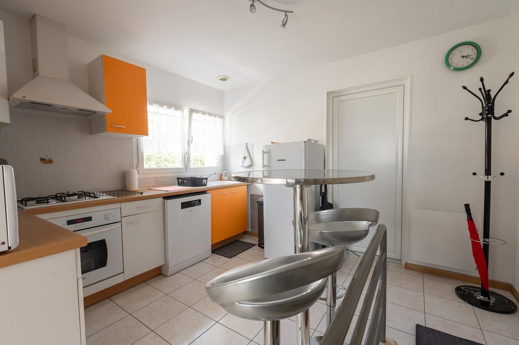 Appartement Independant 80M² Dans Villa Saint-Georges-de-Didonne Exterior photo