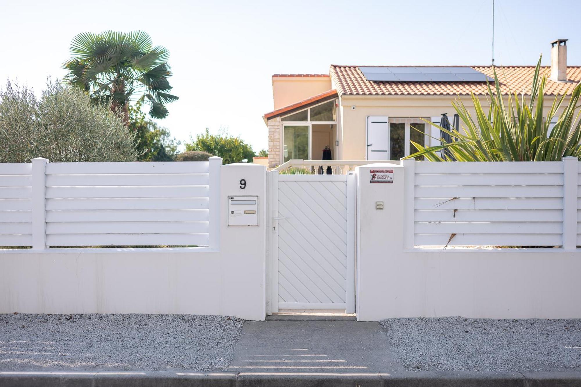 Appartement Independant 80M² Dans Villa Saint-Georges-de-Didonne Exterior photo