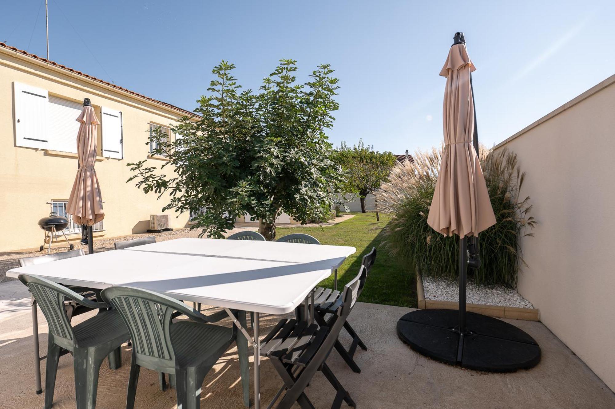 Appartement Independant 80M² Dans Villa Saint-Georges-de-Didonne Exterior photo